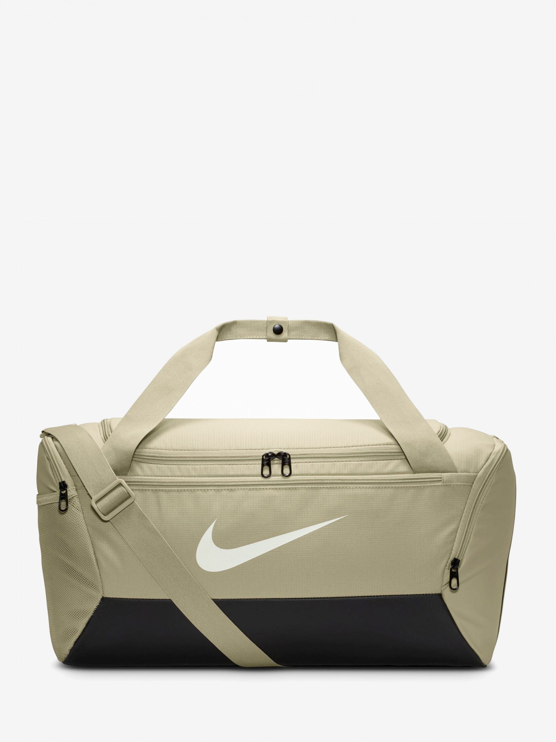 Saco Nike Brasilia 9.5 Pequeno 41L Bege