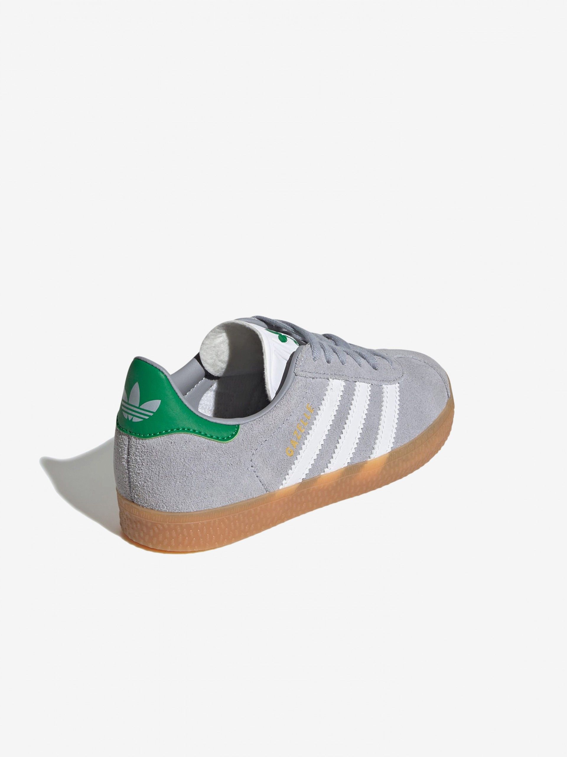 Adidas Gazelle C Grey Sneakers