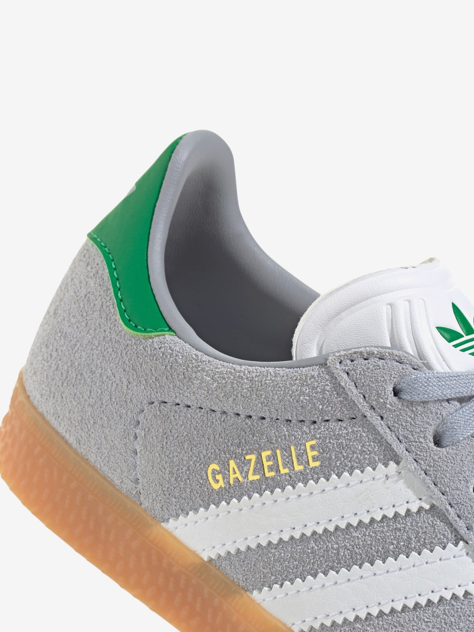Adidas Gazelle C Grey Sneakers