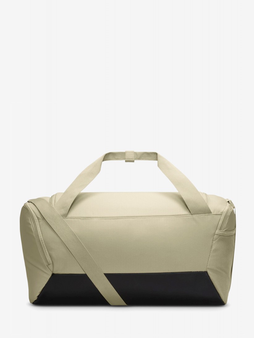 Saco Nike Brasilia 9.5 Pequeno 41L Bege
