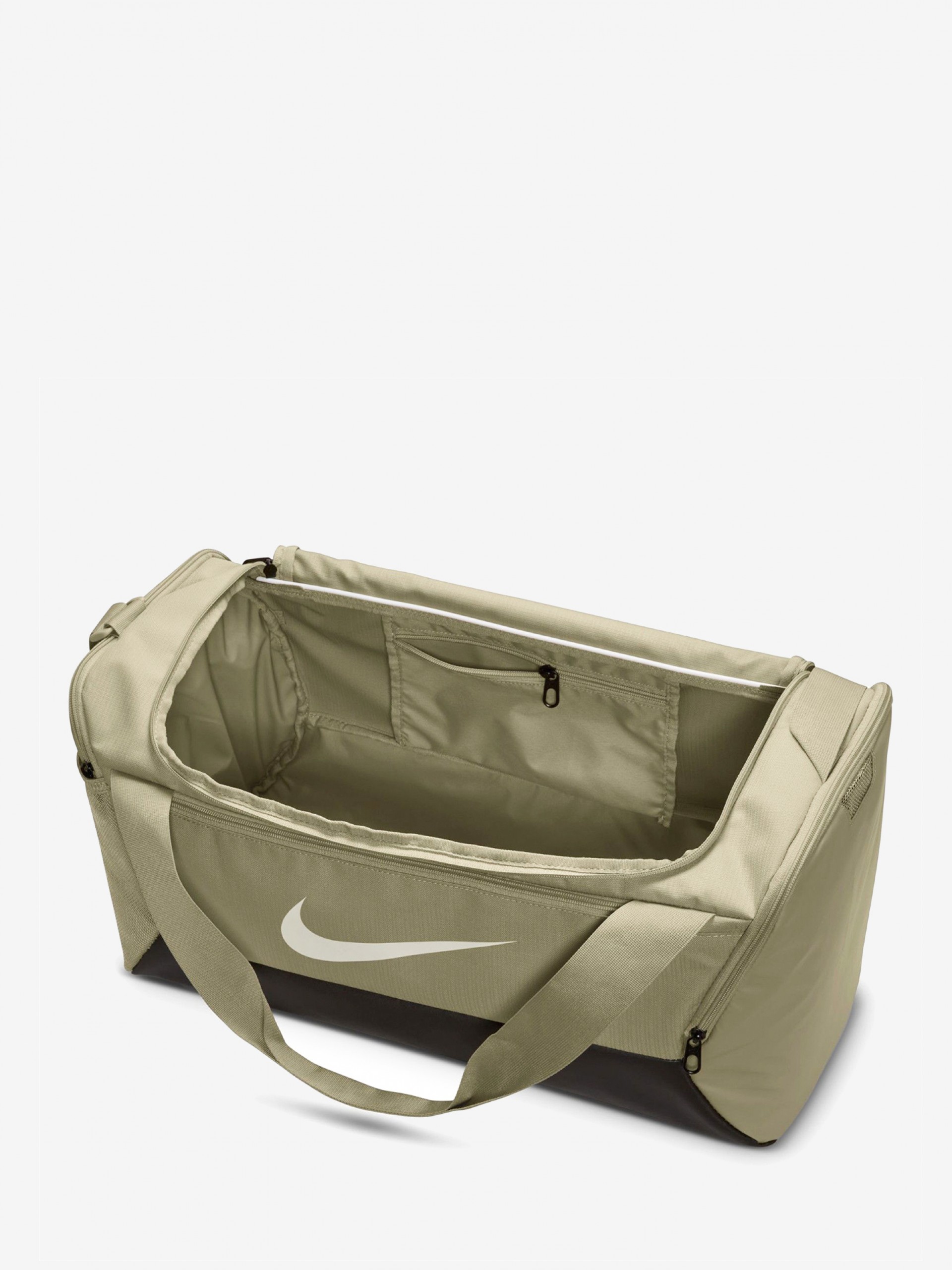 Saco Nike Brasilia 9.5 Pequeno 41L Bege