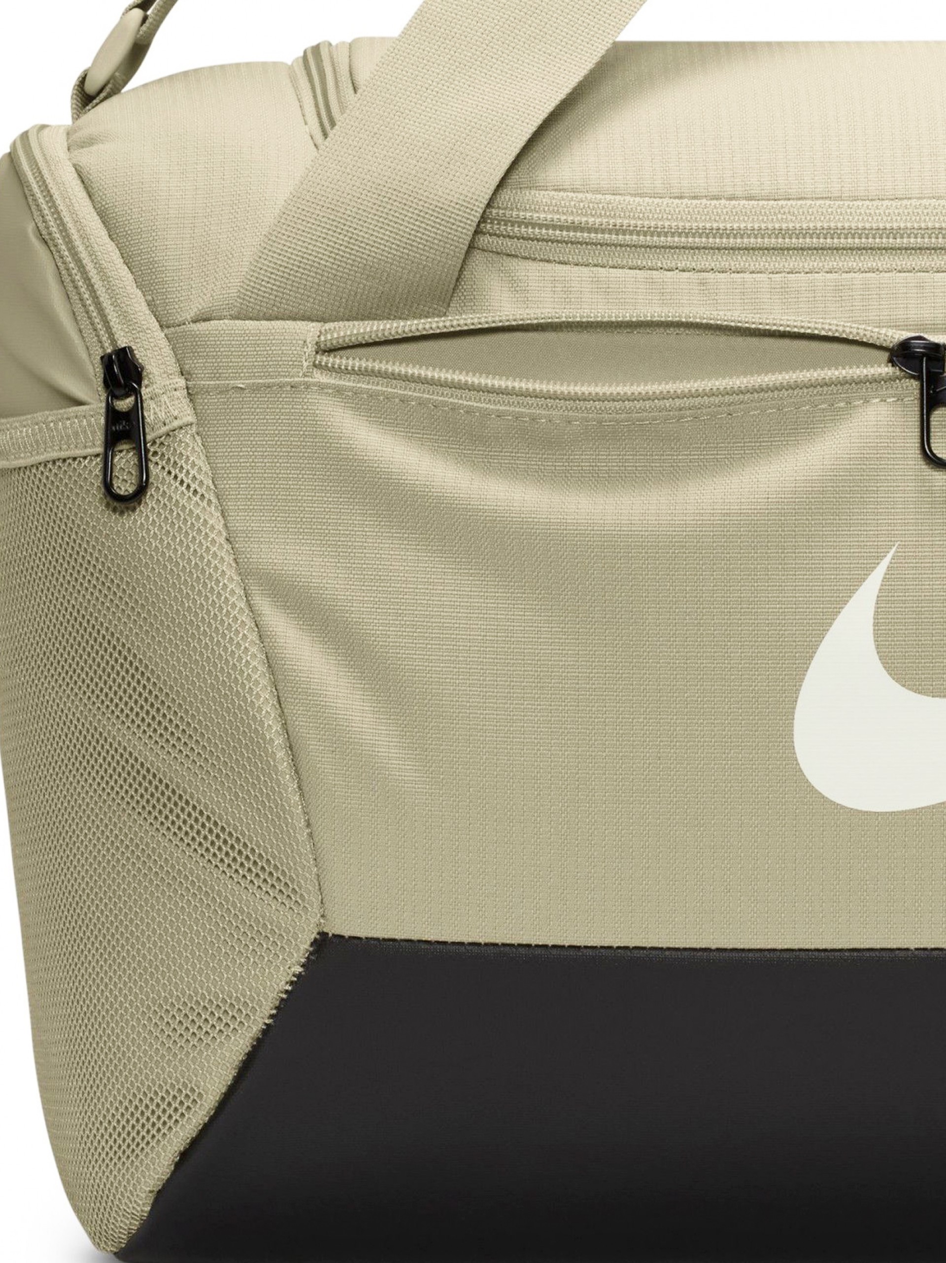 Saco Nike Brasilia 9.5 Pequeno 41L Bege