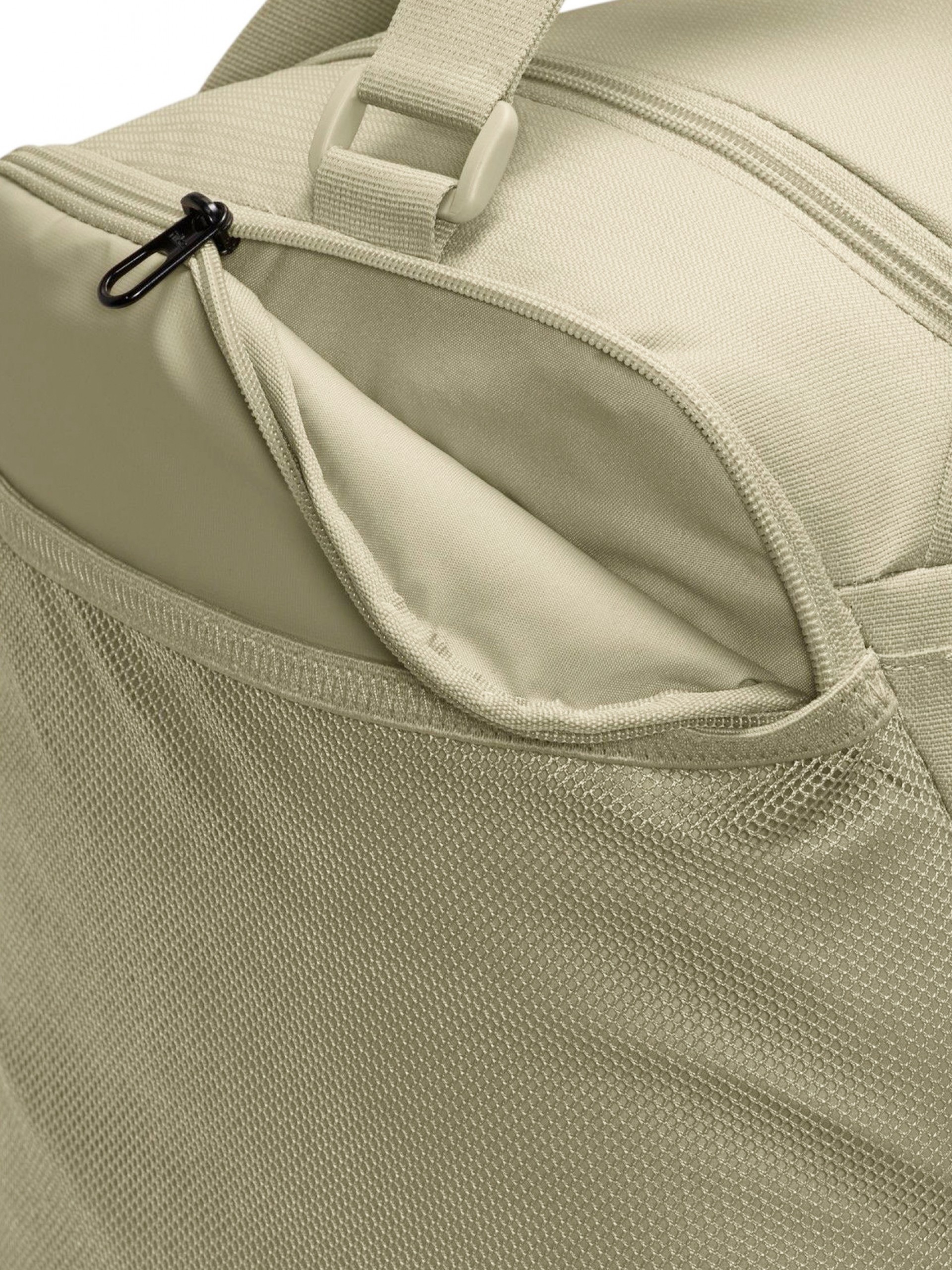 Saco Nike Brasilia 9.5 Pequeno 41L Bege