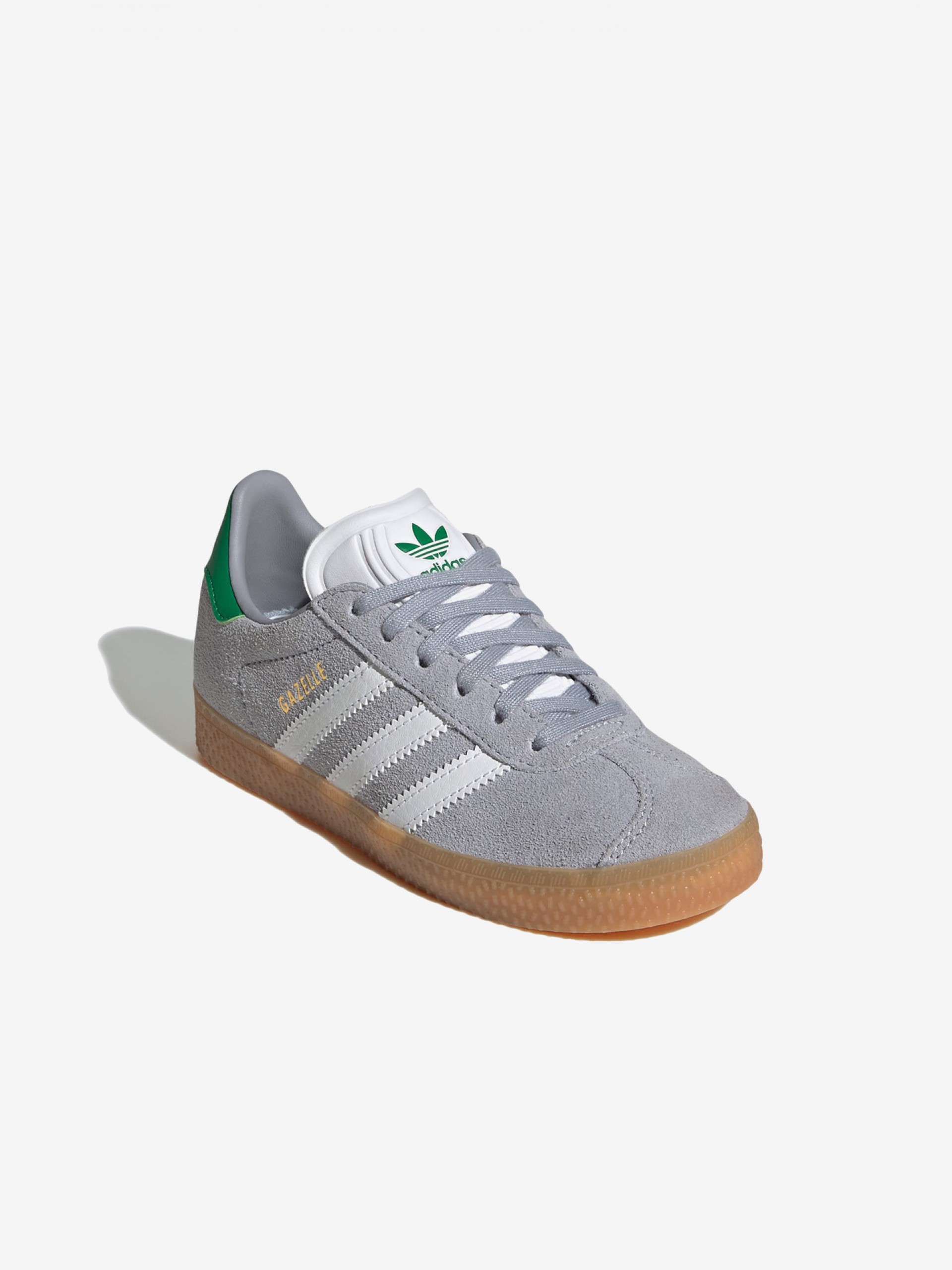 Adidas Gazelle C Grey Sneakers