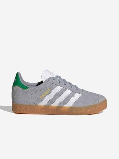 Sapatilhas Adidas Gazelle C Cinzentas