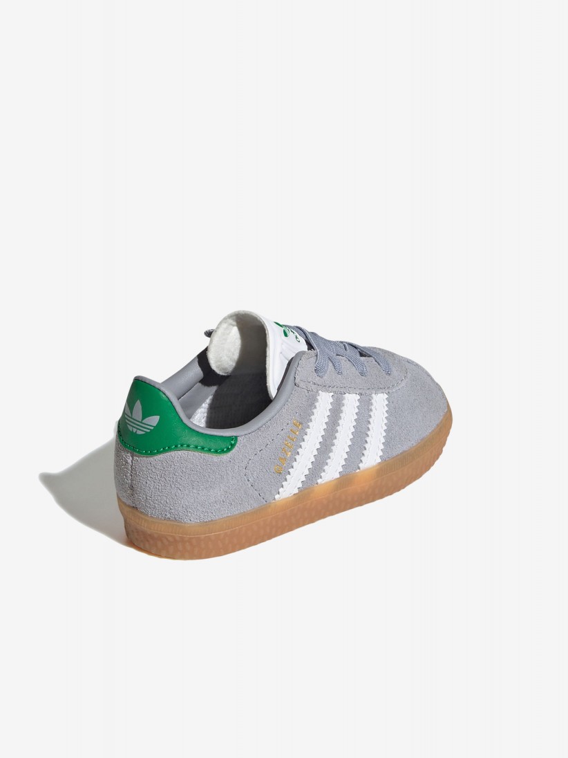Sapatilhas Adidas Gazelle CF EL C Cinzentas