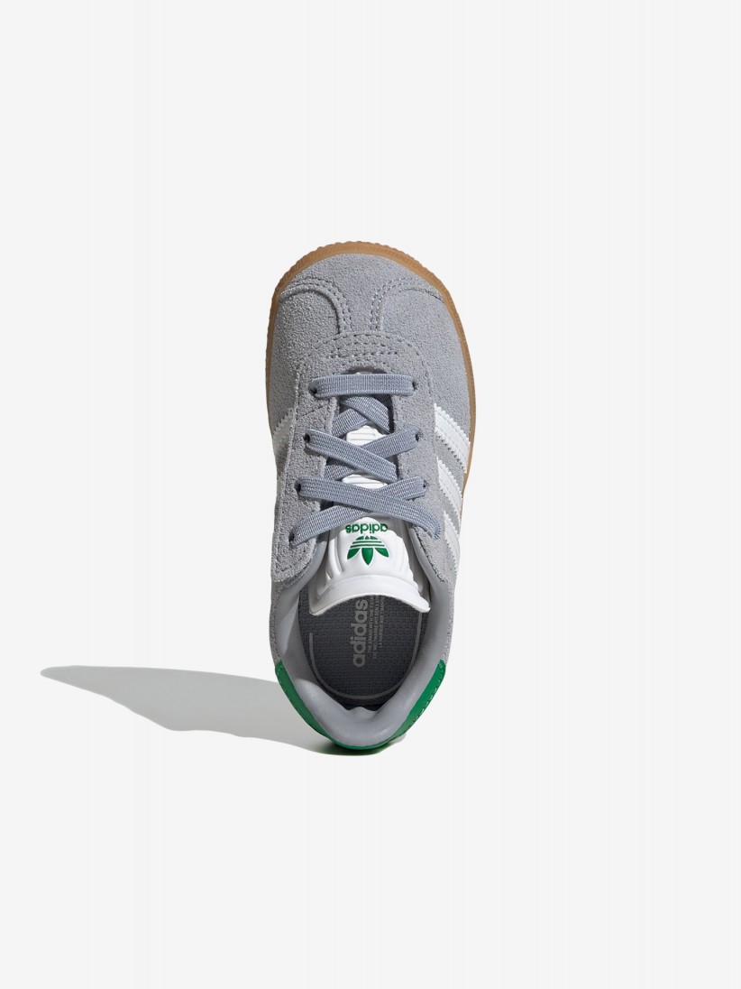Sapatilhas Adidas Gazelle CF EL C Cinzentas