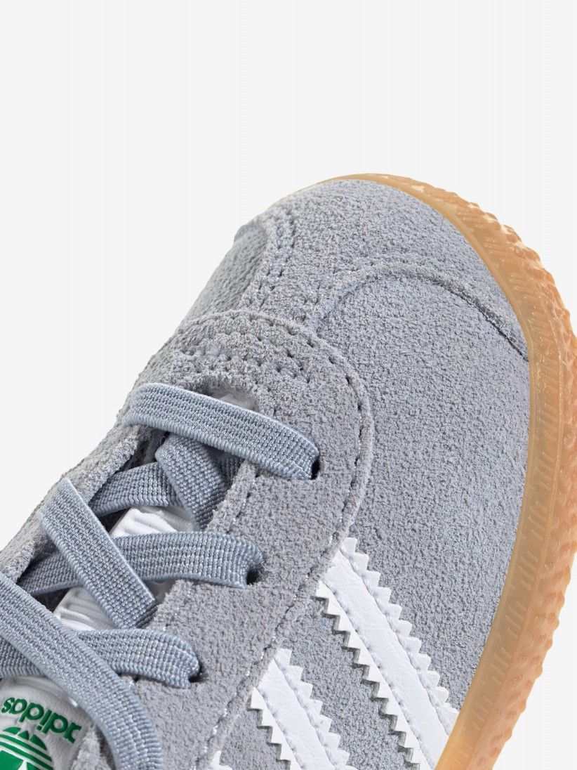 Sapatilhas Adidas Gazelle CF EL C Cinzentas