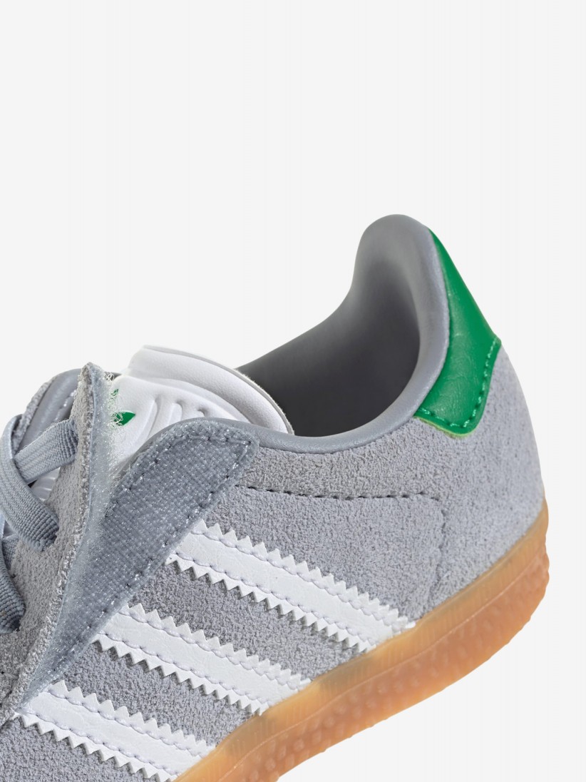 Sapatilhas Adidas Gazelle CF EL C Cinzentas