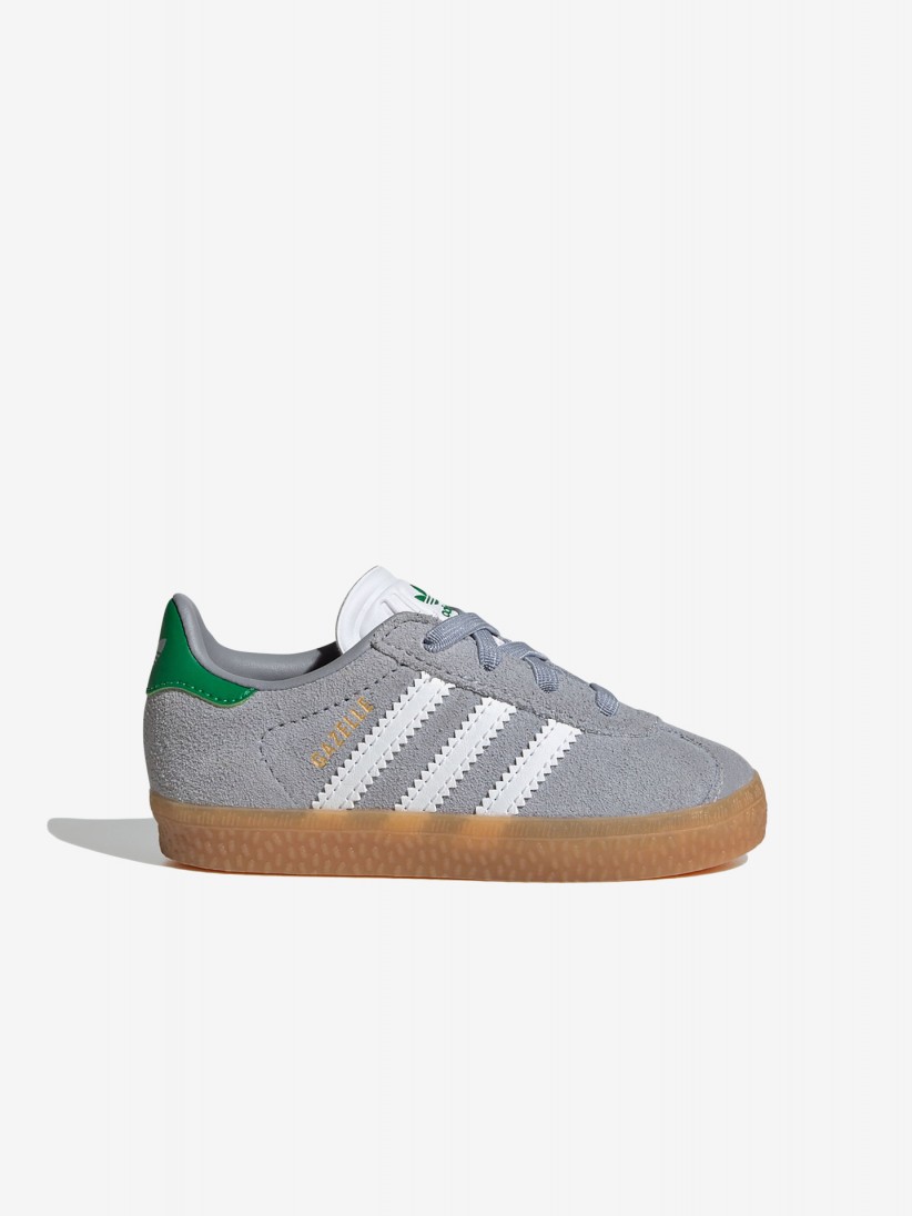 Sapatilhas Adidas Gazelle CF EL C Cinzentas