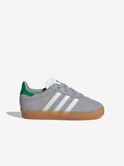 Sapatilhas Adidas Gazelle CF EL C Cinzentas