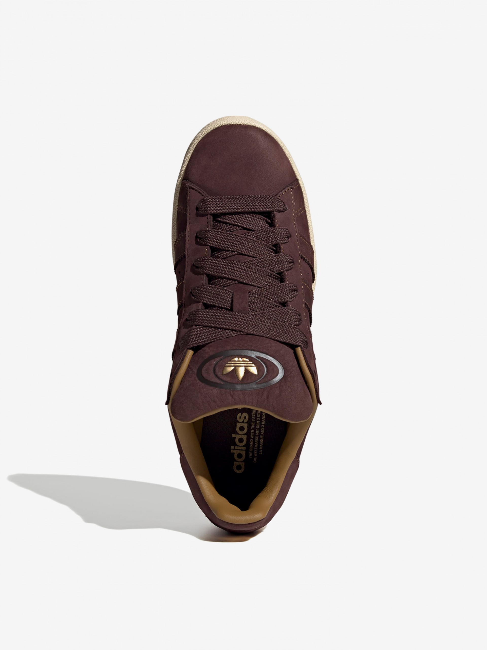 Sapatilhas Adidas Campus 00s Castanhas