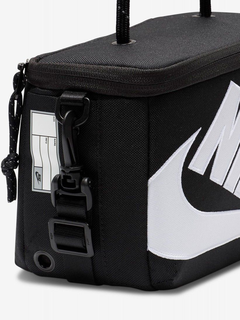 Bolsa a Tiracolo Nike Mini Shoe Box 3L Preta
