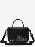 Bolsa a Tiracolo Nike Mini Shoe Box 3L Preta