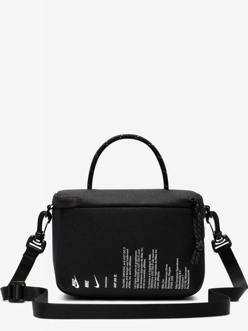 Bolsa a Tiracolo Nike Mini Shoe Box 3L Preta