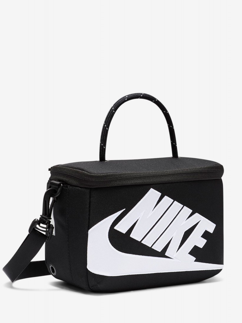 Bolsa a Tiracolo Nike Mini Shoe Box 3L Preta