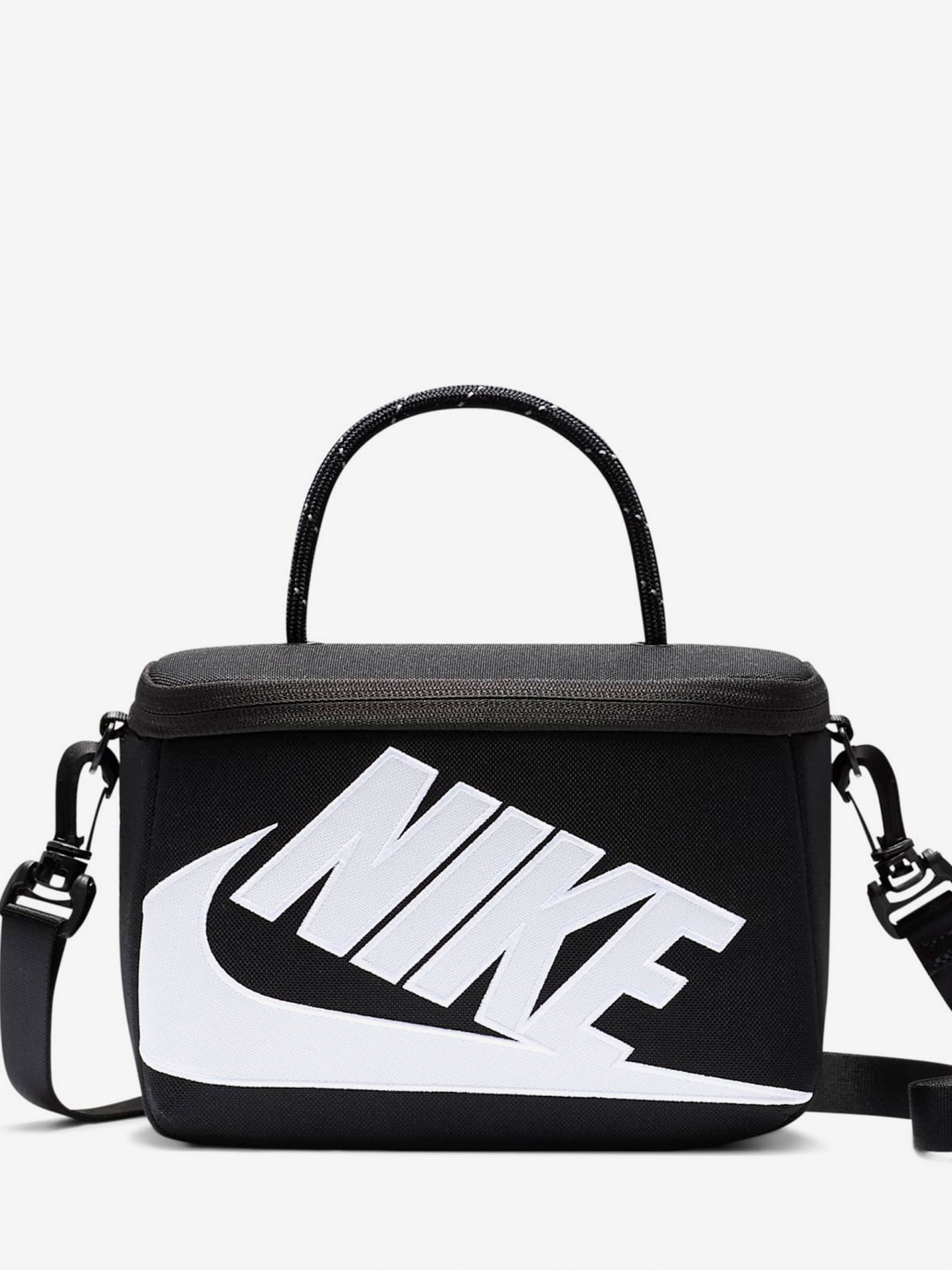 Bandolera Nike Mini Shoe Box 3L Negra
