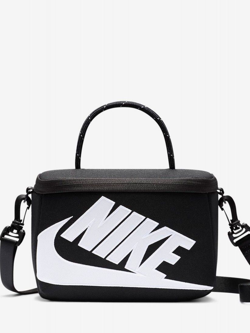 Bolsa a Tiracolo Nike Mini Shoe Box 3L Preta