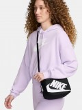 Bolsa a Tiracolo Nike Mini Shoe Box 3L Preta