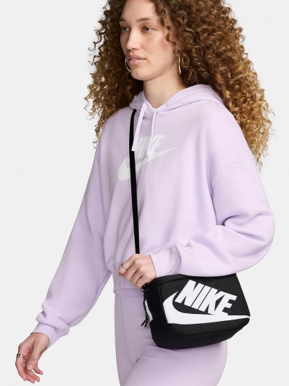 Bolsa a Tiracolo Nike Mini Shoe Box 3L Preta