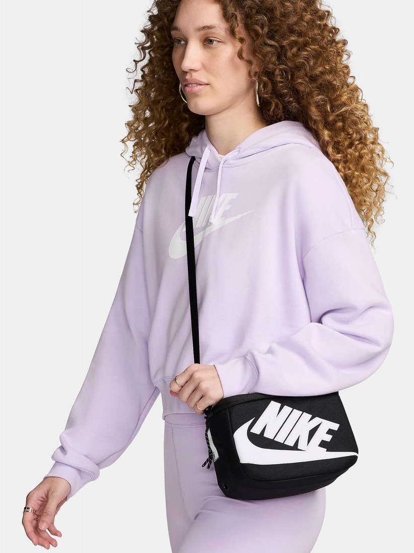 Bolsa a Tiracolo Nike Mini Shoe Box 3L Preta