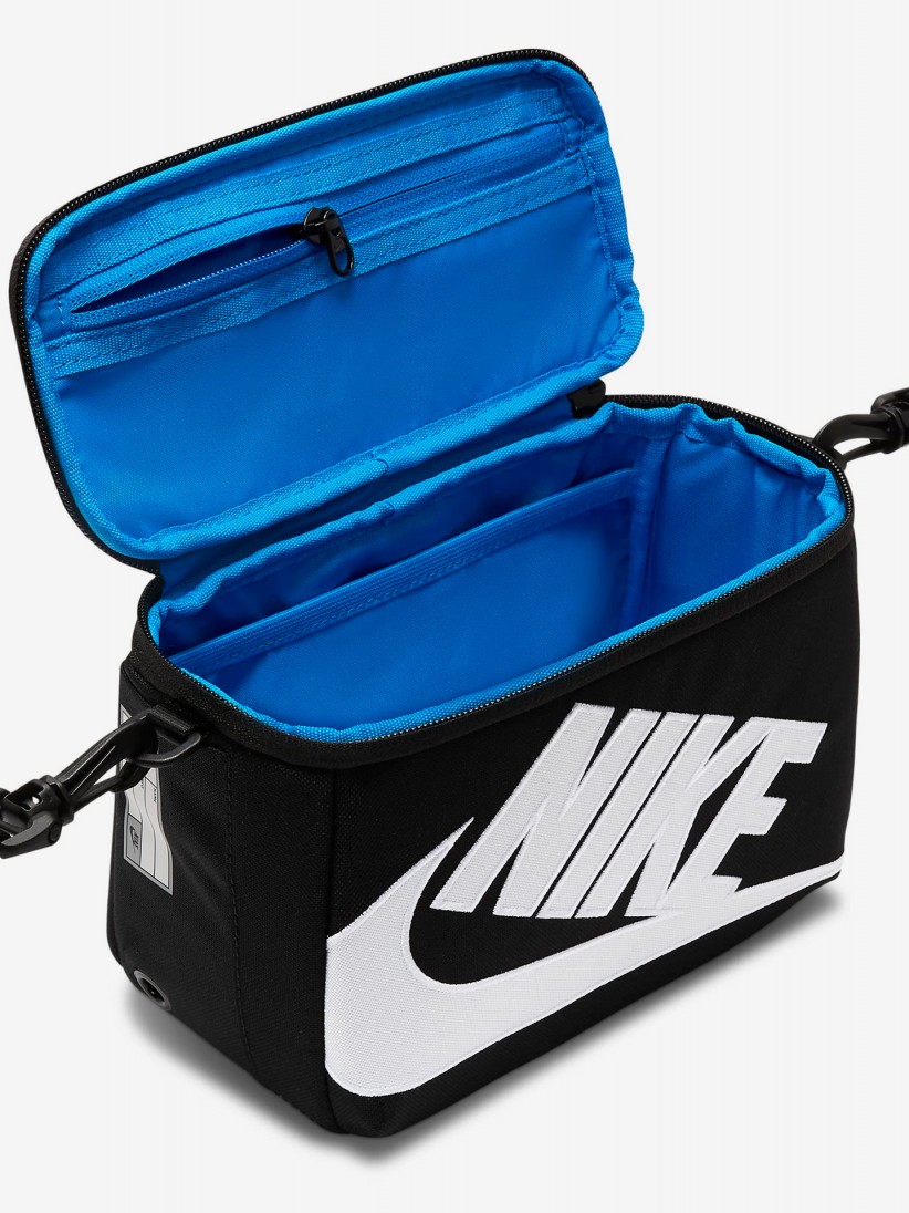 Bolsa a Tiracolo Nike Mini Shoe Box 3L Preta