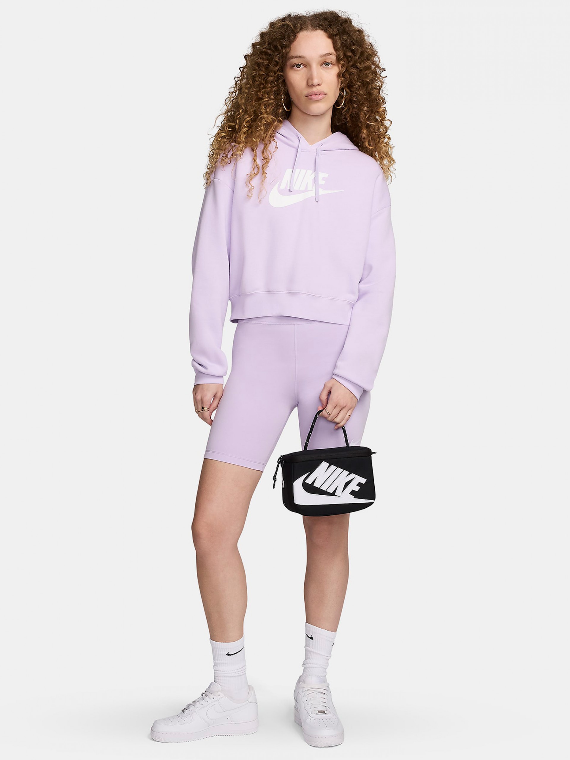 Nike Mini Shoe Box 3L Black Crossbody Bag