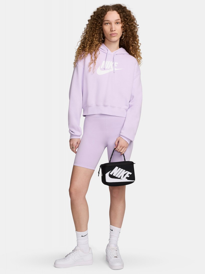 Bolsa a Tiracolo Nike Mini Shoe Box 3L Preta