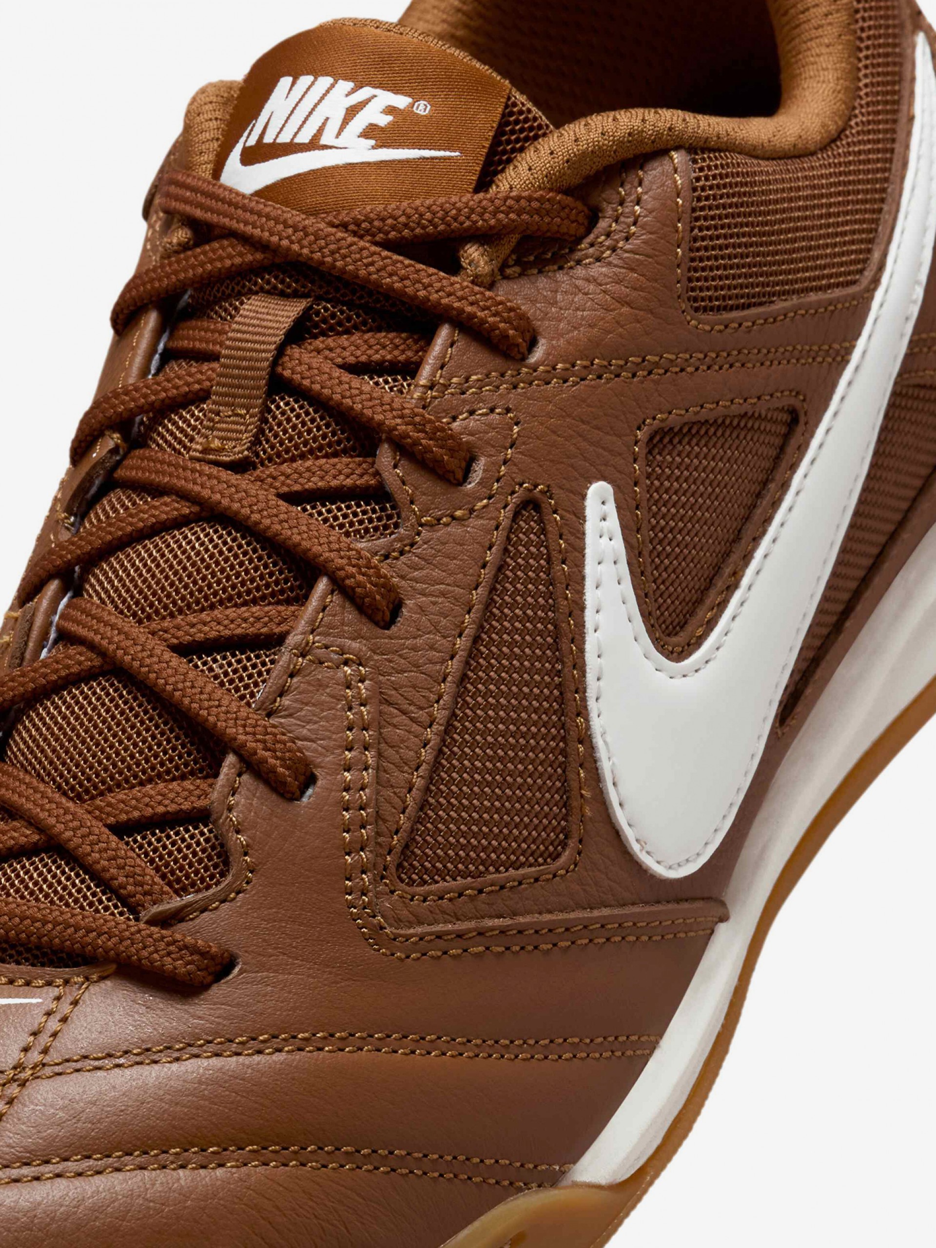 Sapatilhas Nike Gato Castanhas