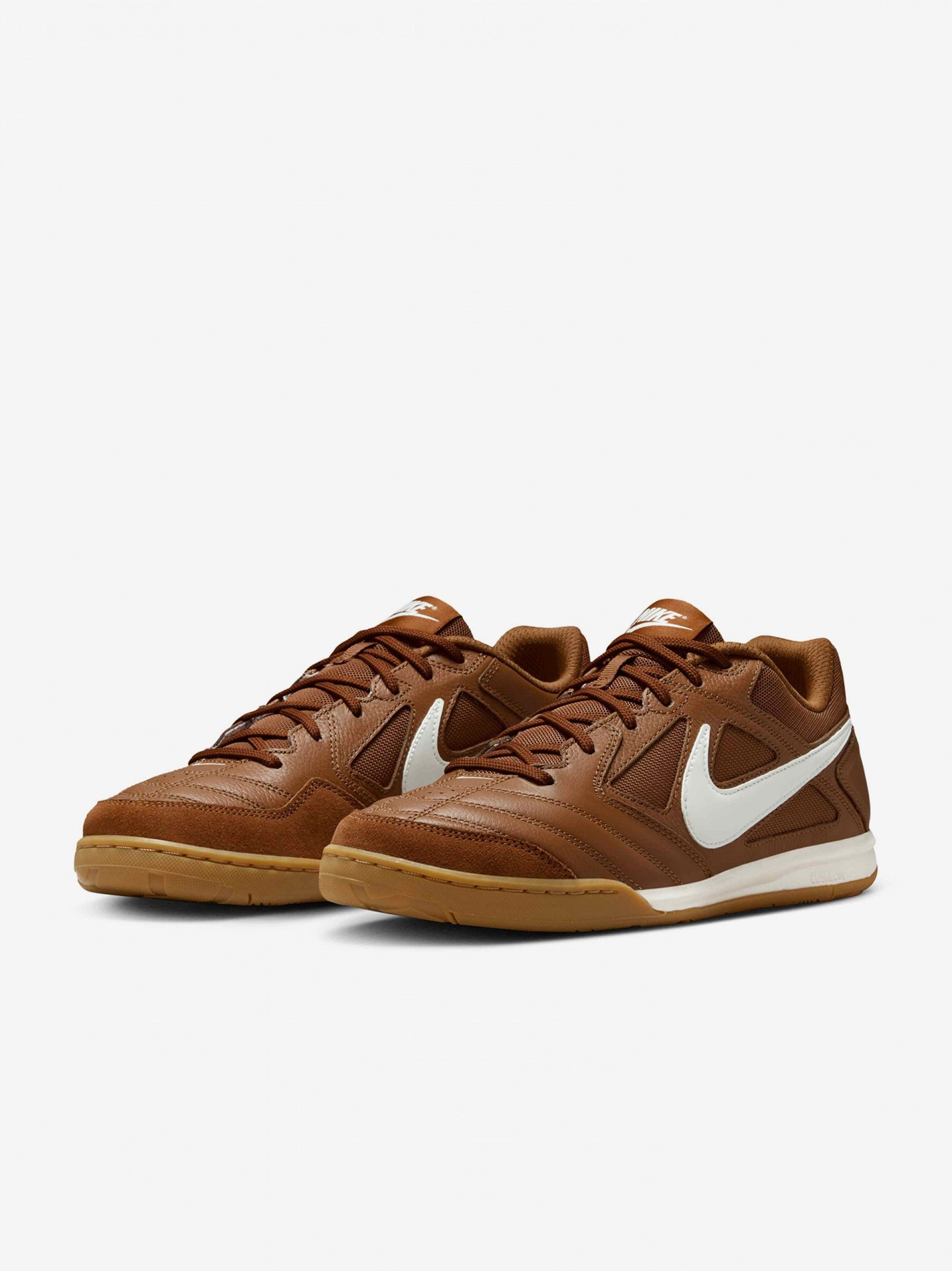 Sapatilhas Nike Gato Castanhas
