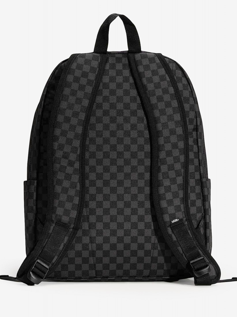 Mochila Vans Old Skool Estampado de Cuadros