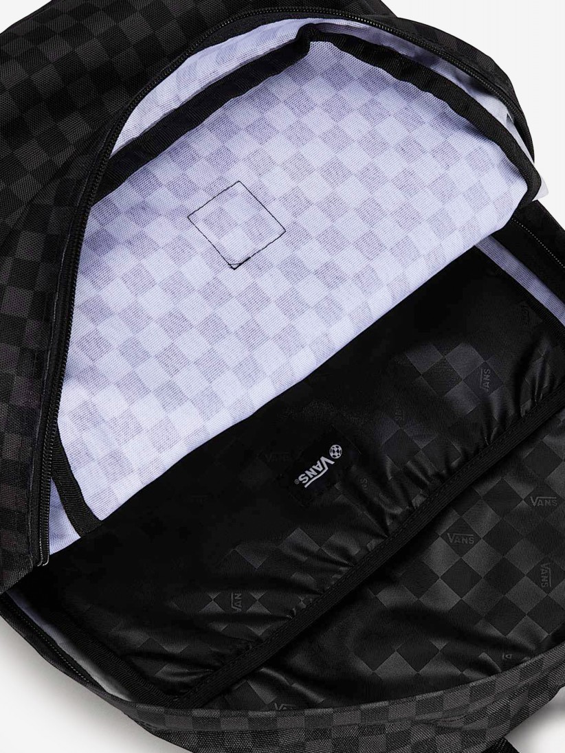 Mochila Vans Old Skool Estampado de Cuadros