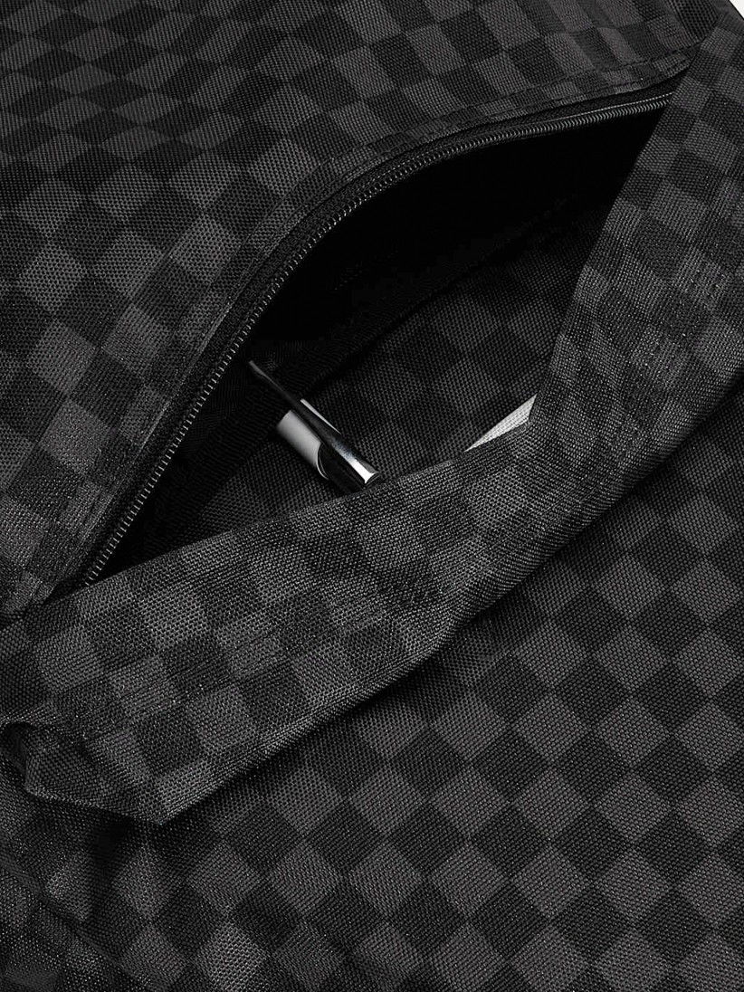 Mochila Vans Old Skool Estampado de Cuadros