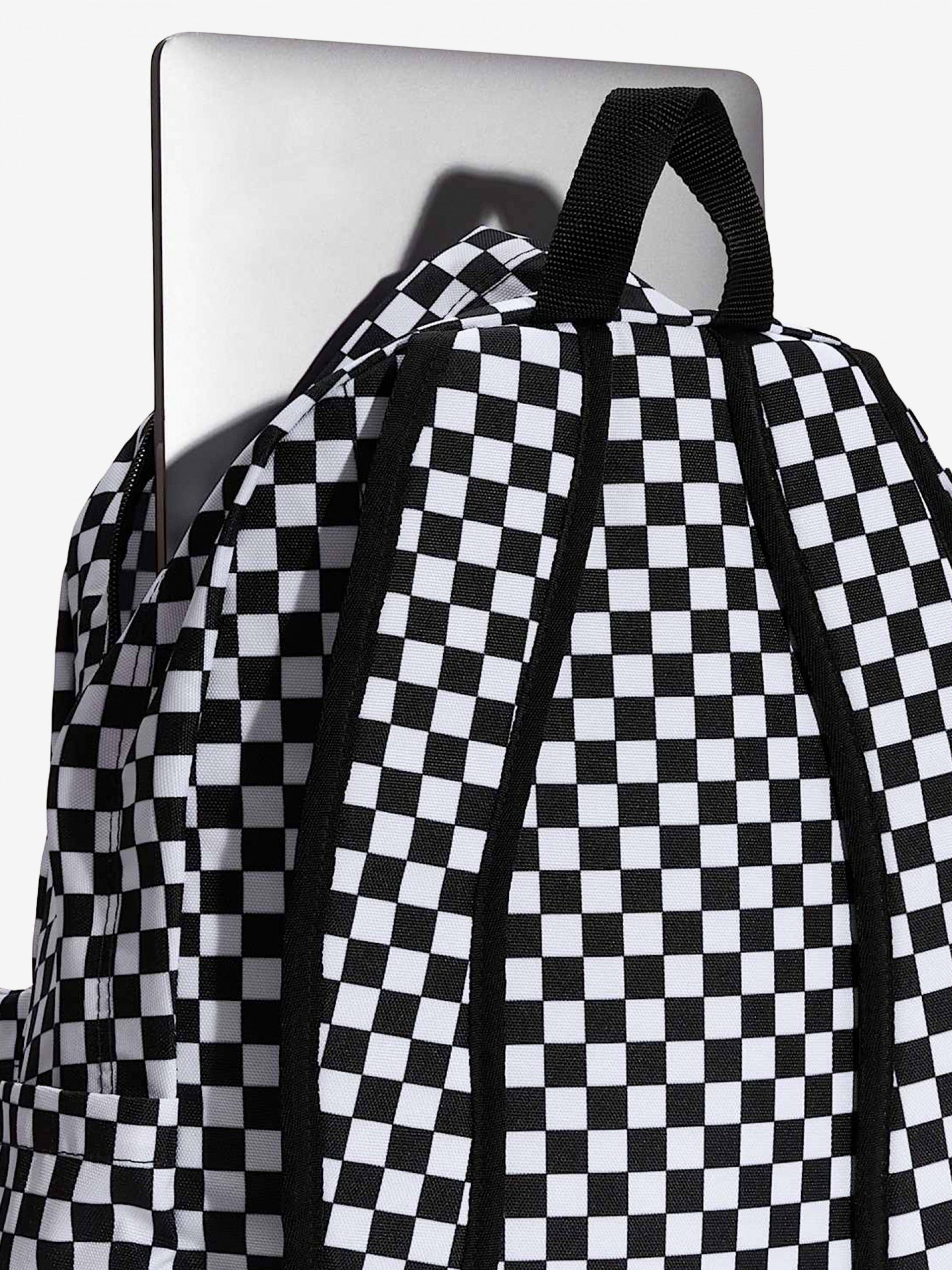 Vans Old Skool Chequered Pattern Backpack