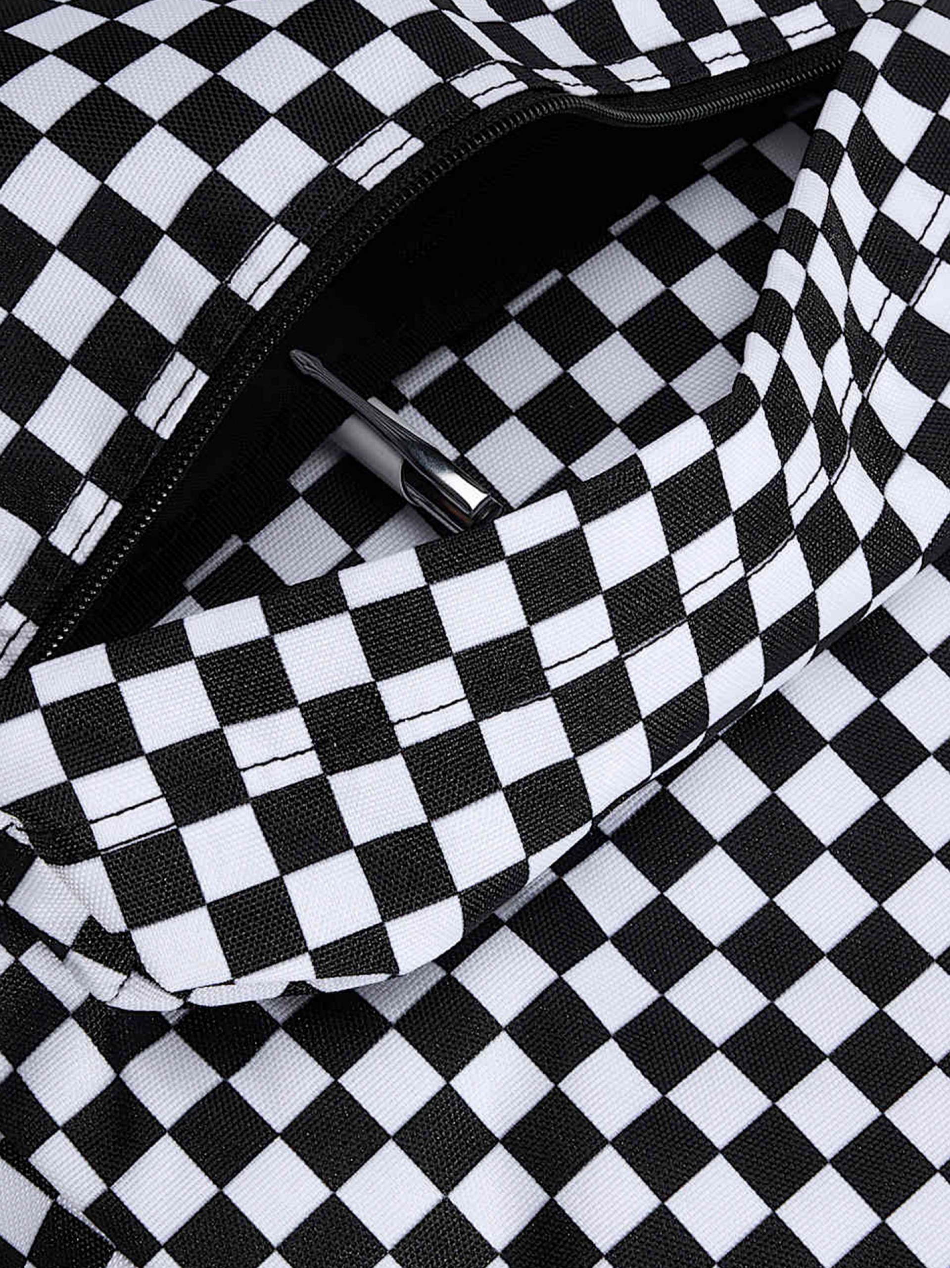 Vans Old Skool Chequered Pattern Backpack