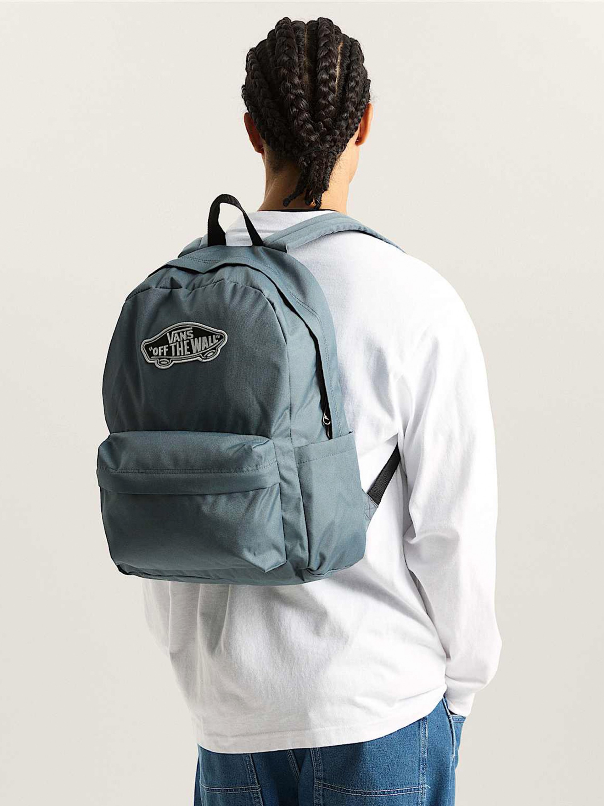 Mochila Vans Old Skool Classic Azul