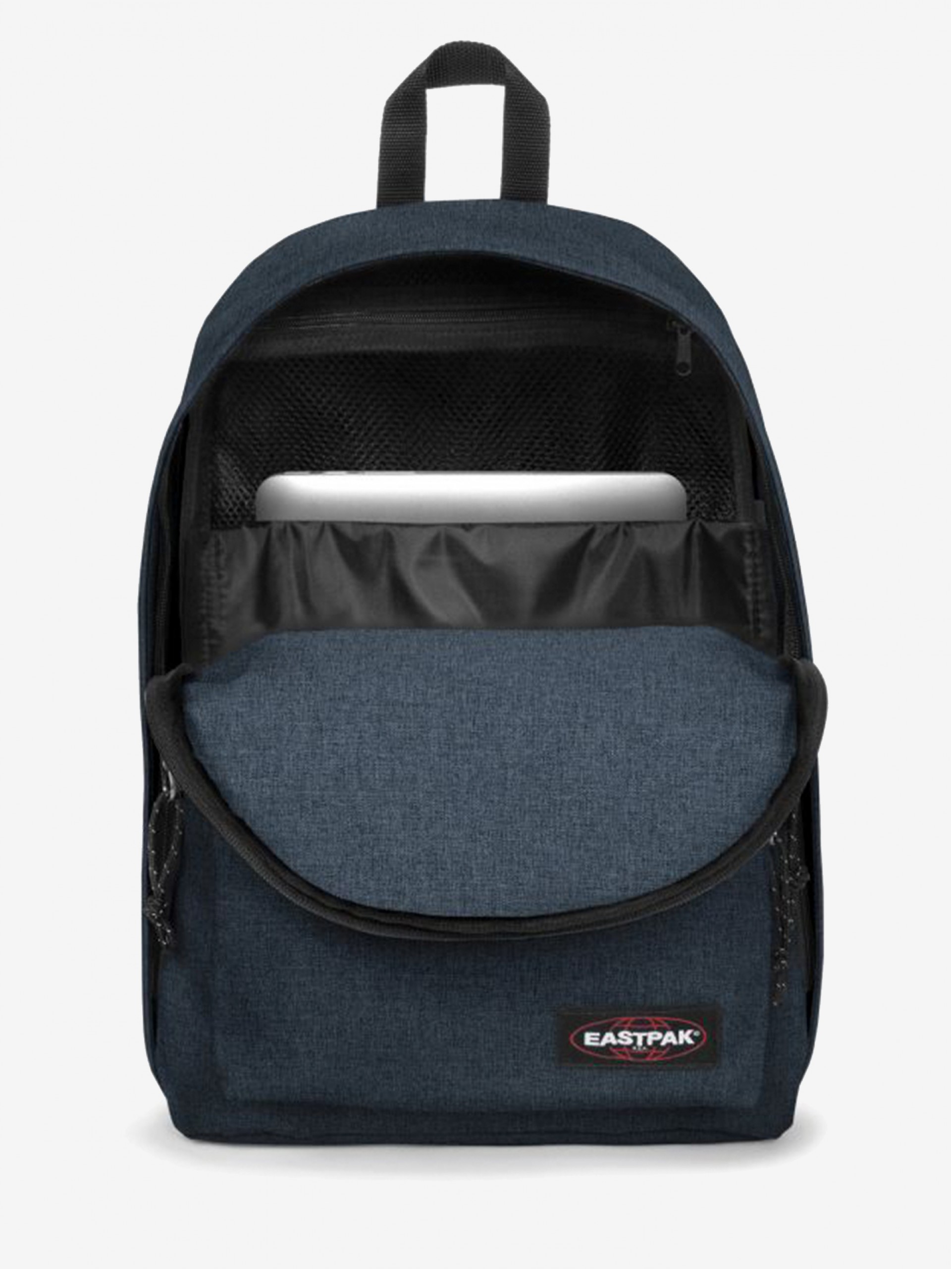 Mochila Escolar Eastpak Out Of Office Triple Denim Azul