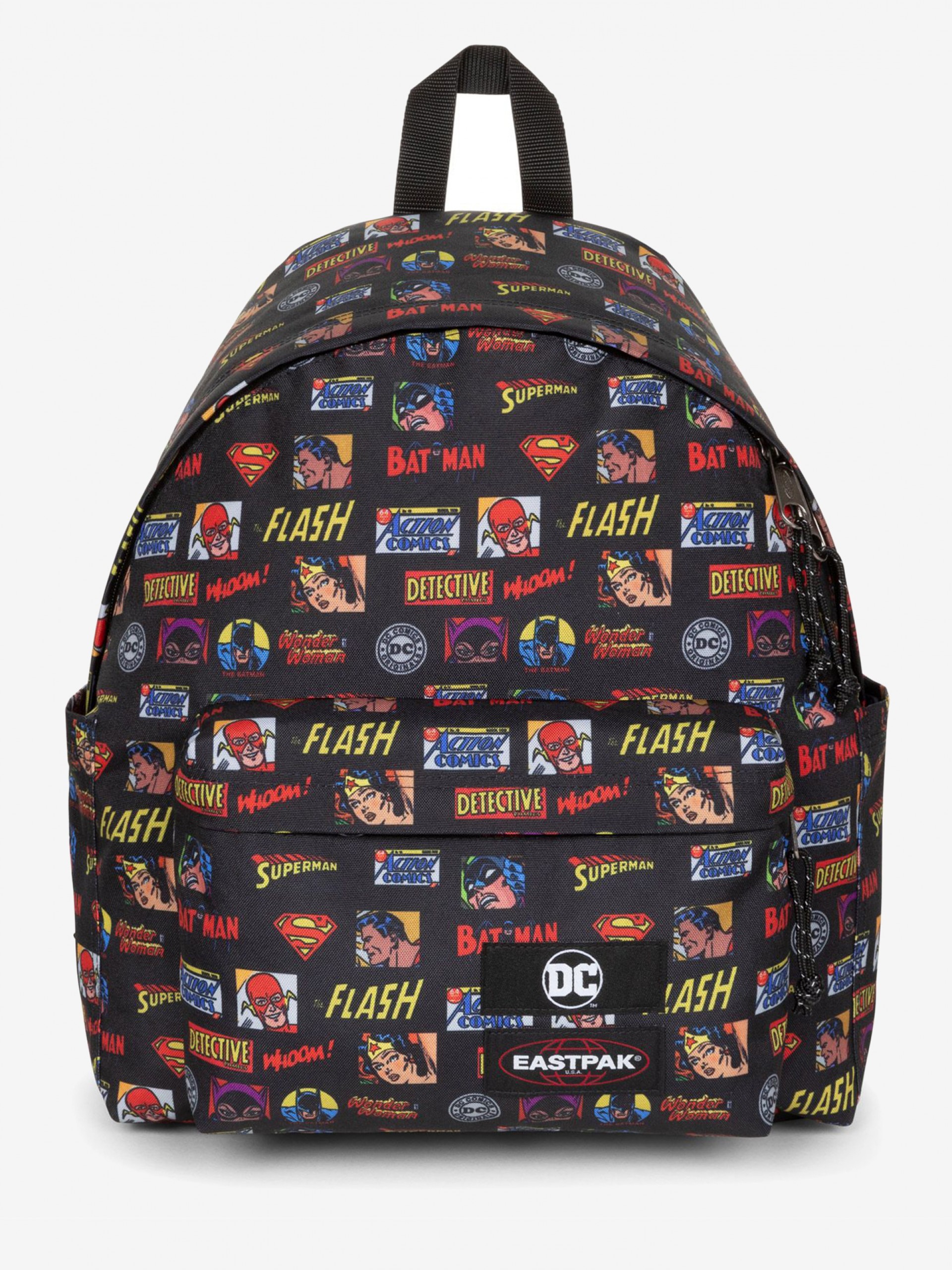 Mochila Escolar Eastpak Day Pak'R DC Icons Preta