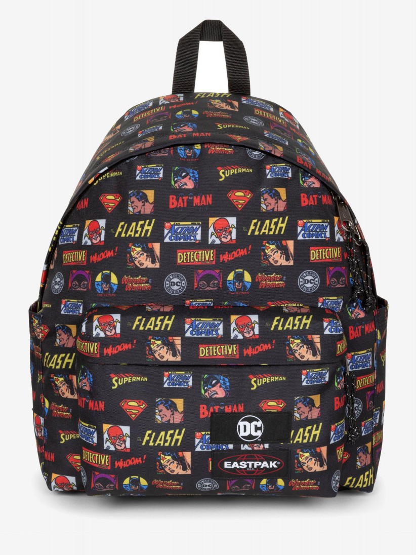 Mochila Escolar Eastpak Day Pak'R DC Icons Preta