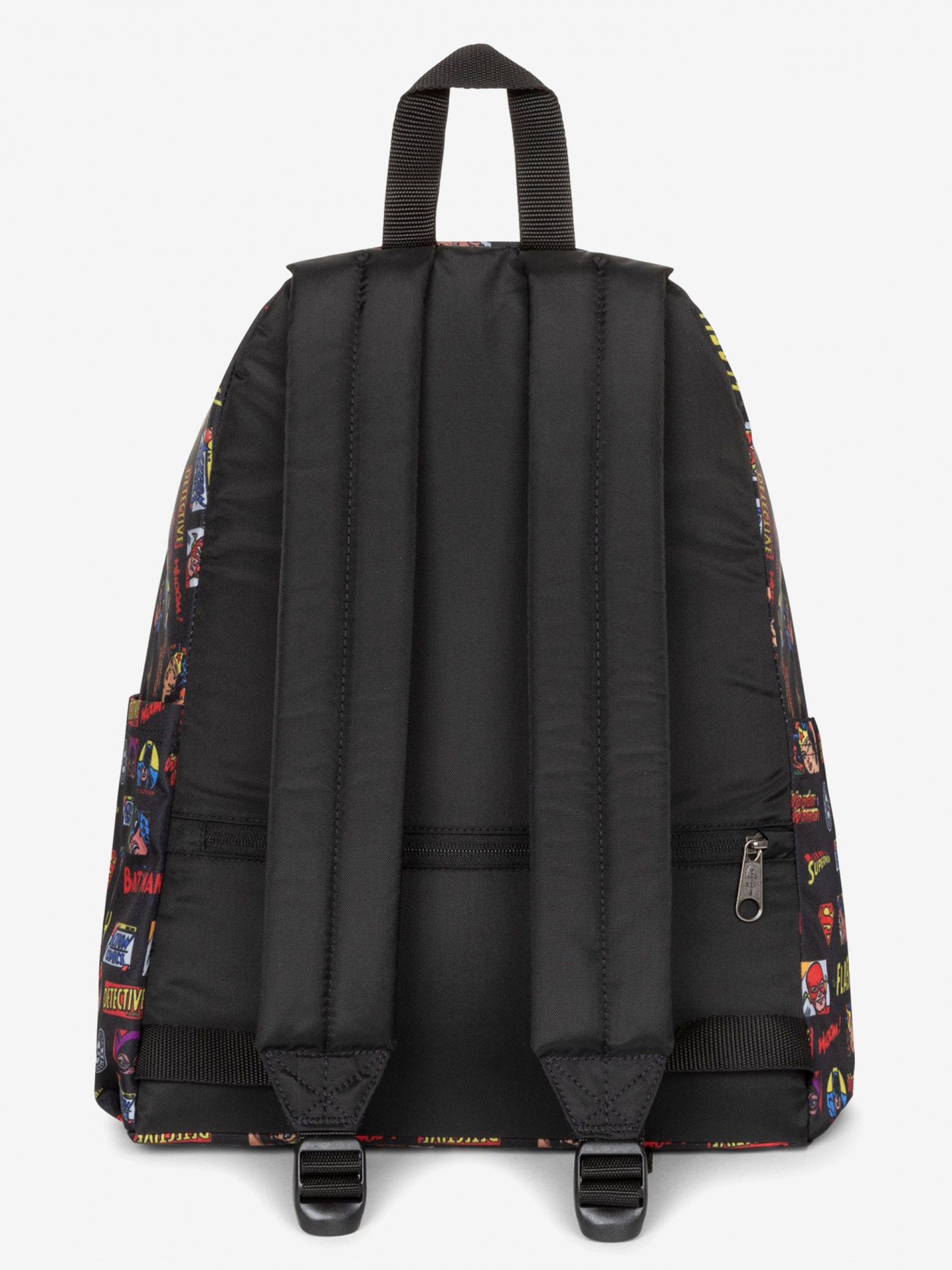Mochila Escolar Eastpak Day Pak'R DC Icons Preta