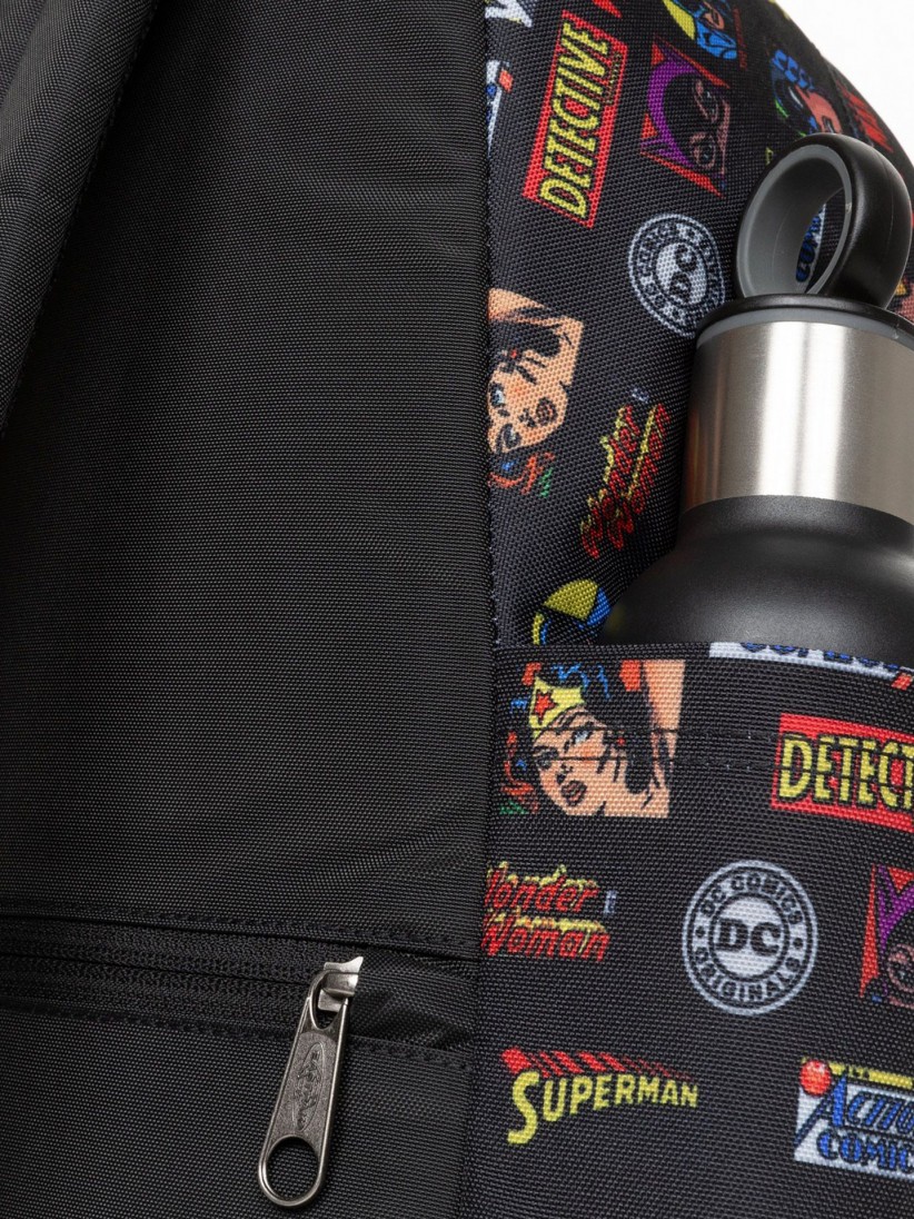 Mochila Escolar Eastpak Day Pak'R DC Icons Preta