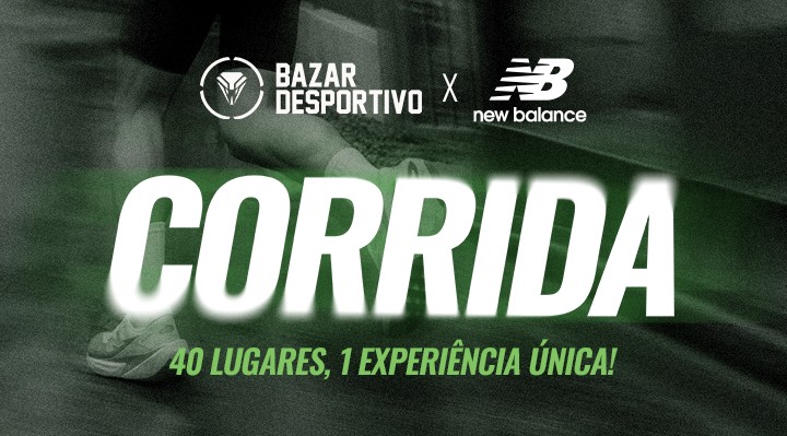 Bazar Desportivo x New Balance