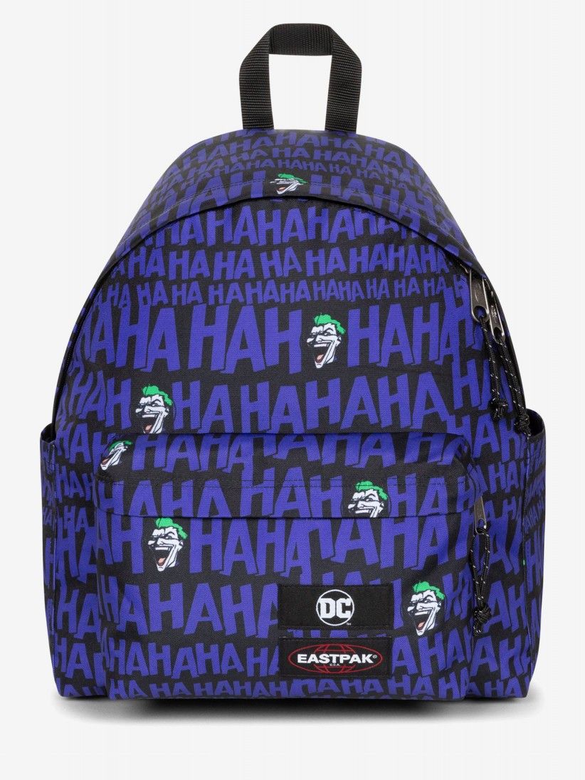 Mochila Escolar Eastpak Day Pak'R The Joker Preta e Azul