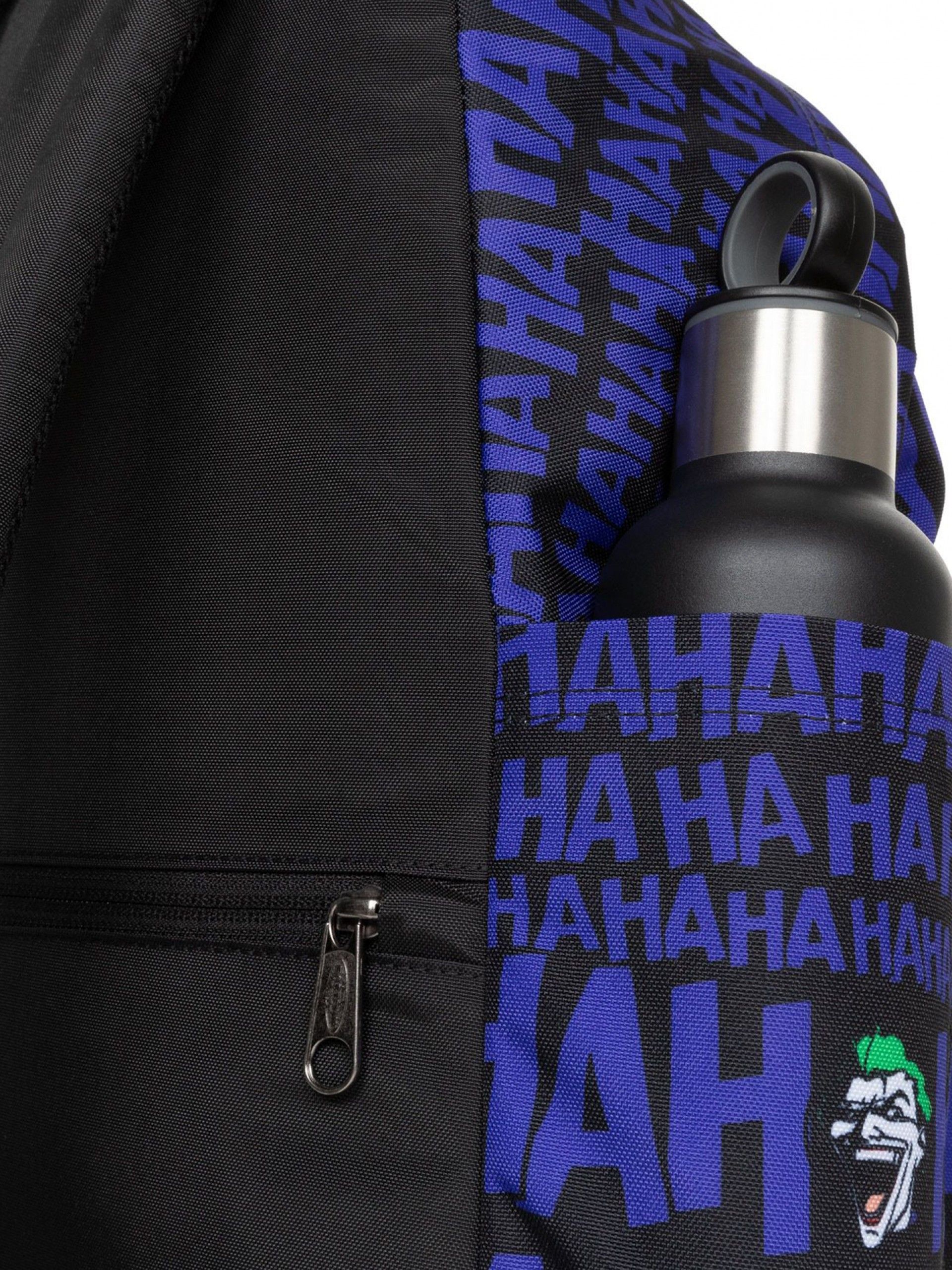 Mochila Escolar Eastpak Day Pak'R The Joker Preta e Azul