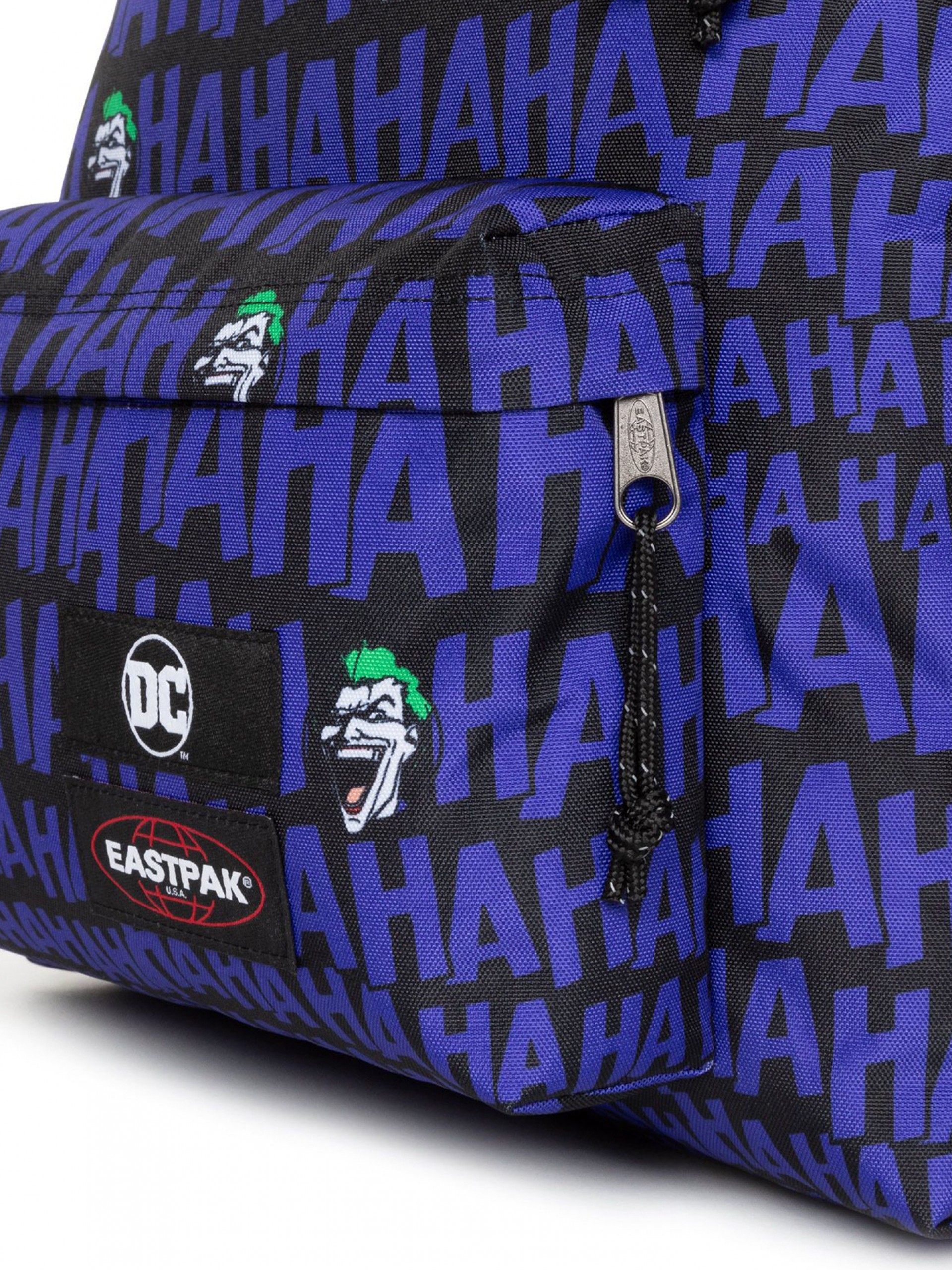 Mochila Escolar Eastpak Day Pak'R The Joker Preta e Azul