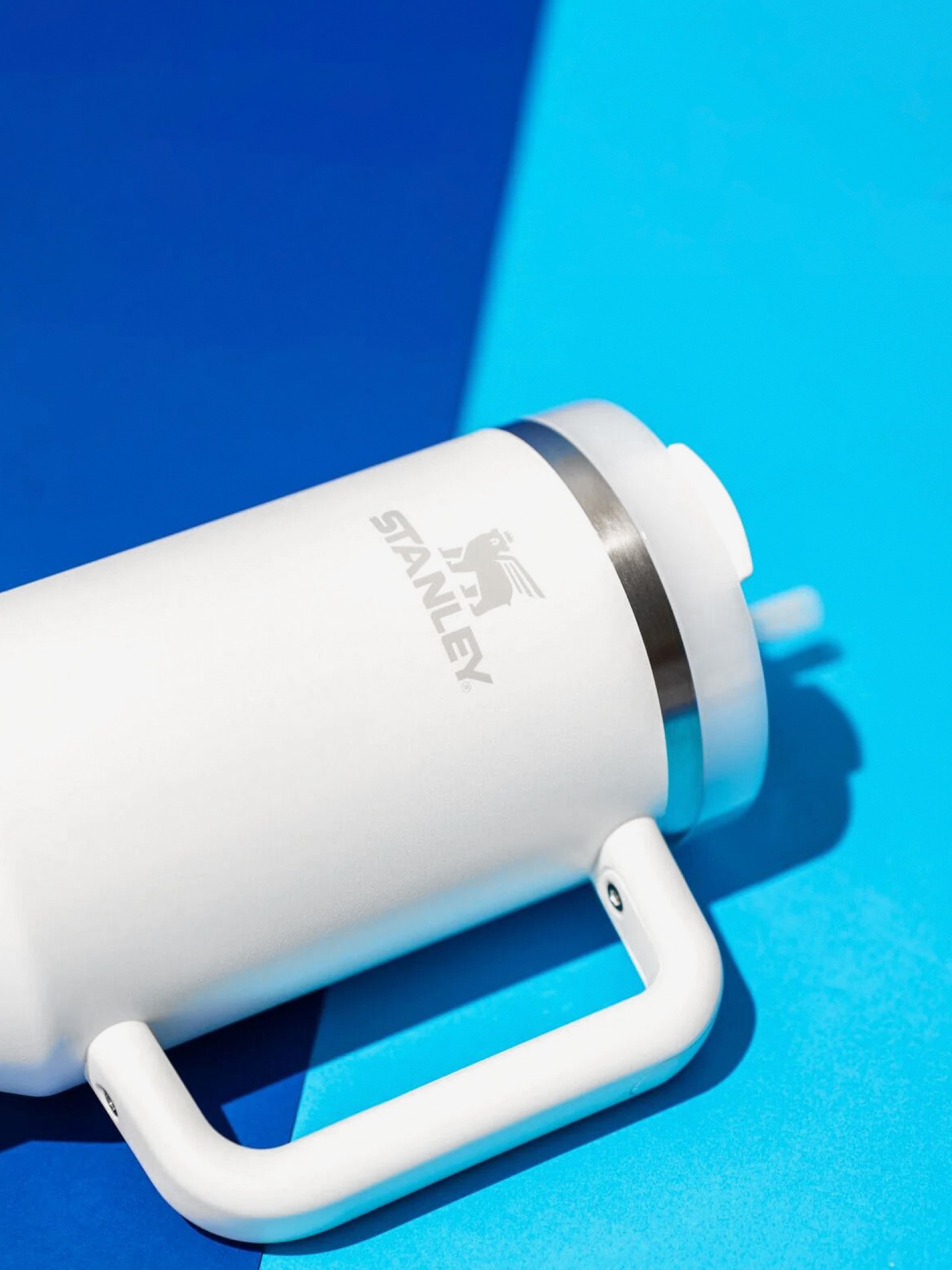 Vaso Térmico Stanley Quencher H2.0 Flowstate Tumbler 1.2L Blanco