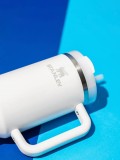 Copo Trmico Stanley Quencher H2.0 Flowstate Tumbler 1.2L Branco
