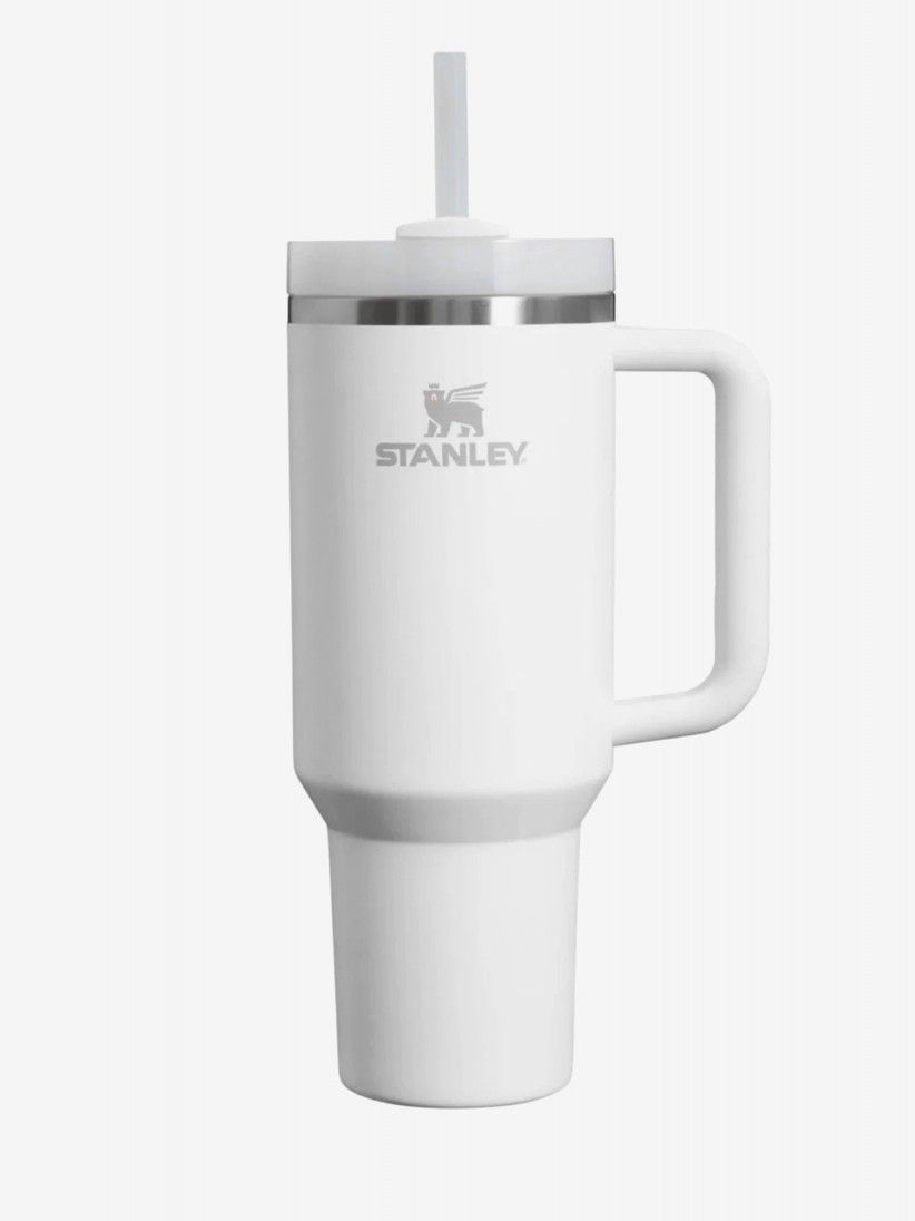 Copo Trmico Stanley Quencher H2.0 Flowstate Tumbler 1.2L Branco