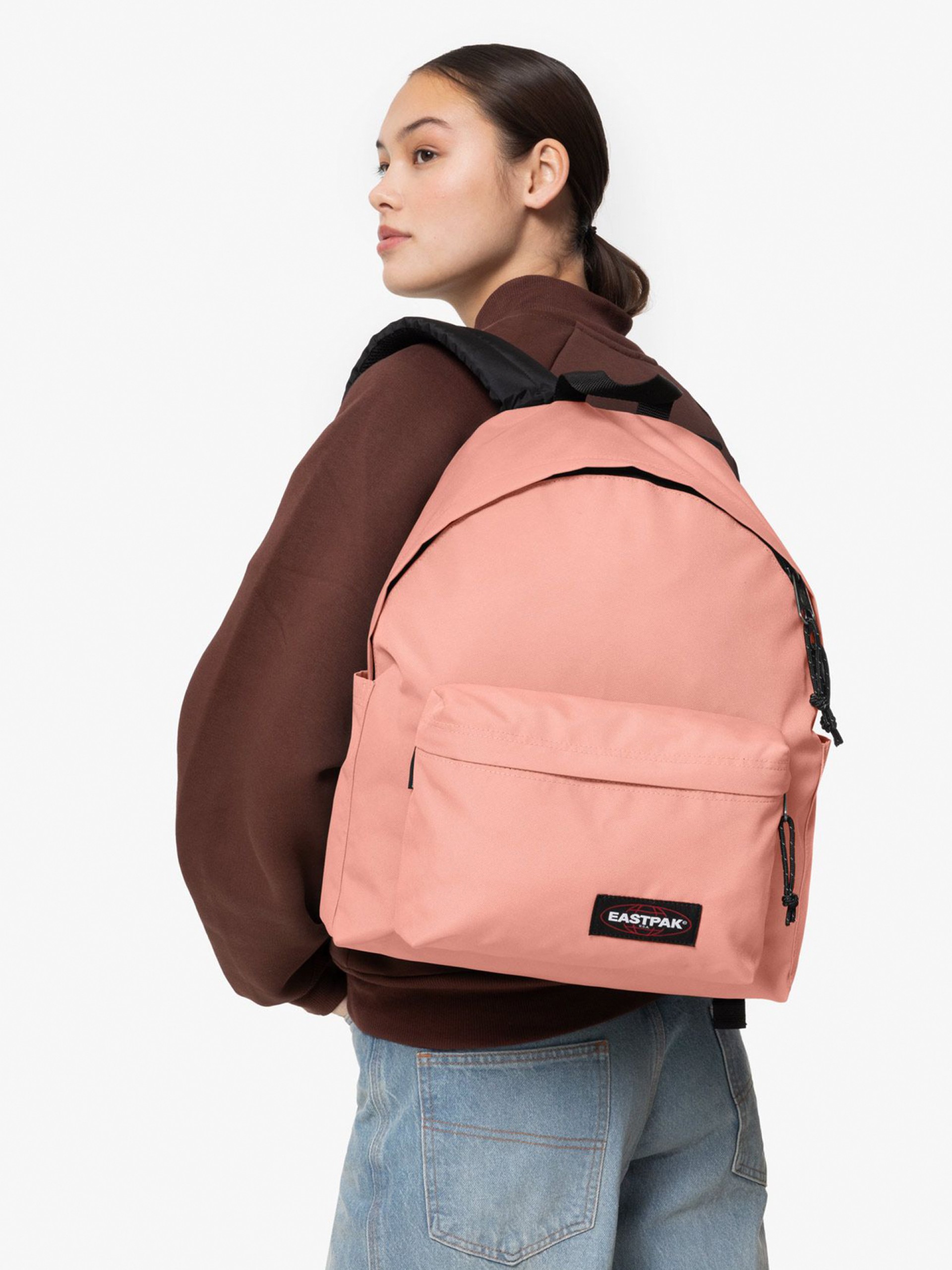 Mochila Escolar Eastpak Day Pak'R Salmão