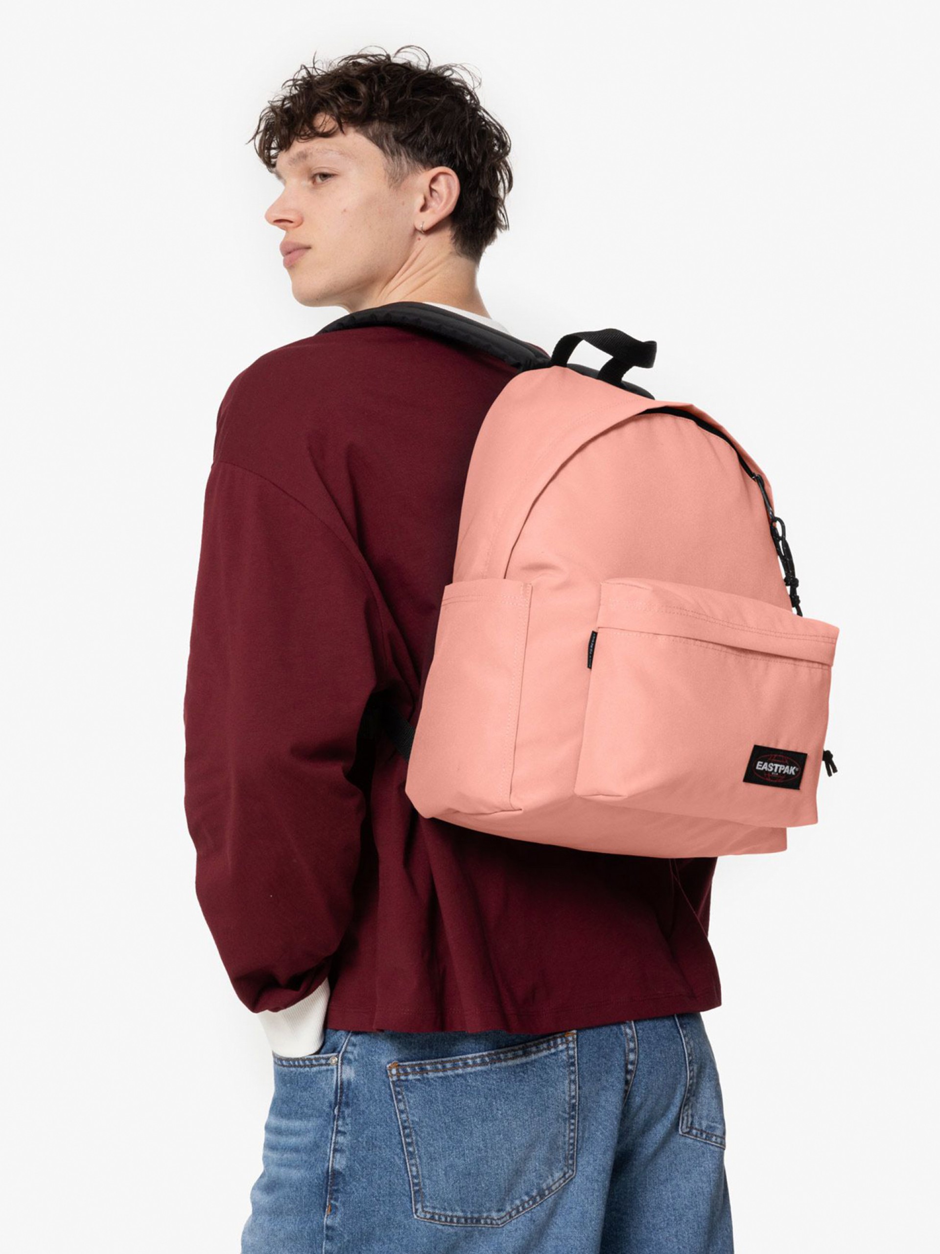 Eastpak Day Pak'R Salmon School Backpack
